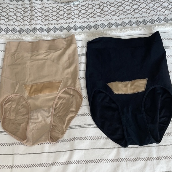 Pair of c section panties high waisted compression with silicone pad - Picture 4 of 5